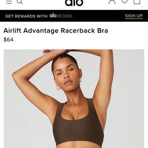Alo sport bra